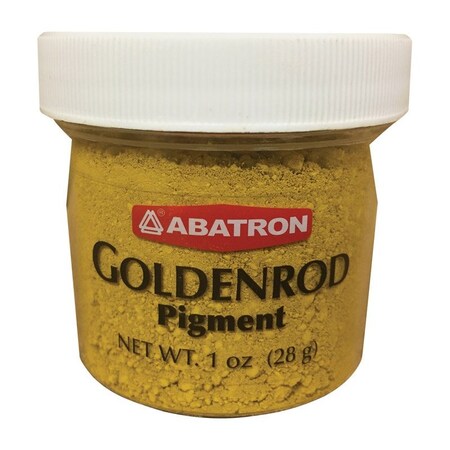 Abatron 1/2Oz Goldenrod Pigment GPIGR